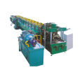 Última tecnología Color Steel C Purlin Canal Roll Forming Machine